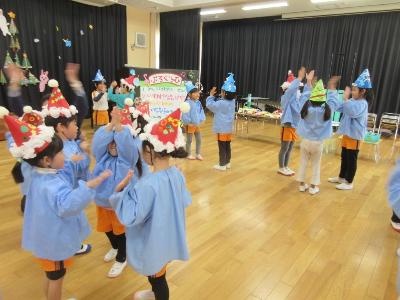 赤鼻のトナカイダンス