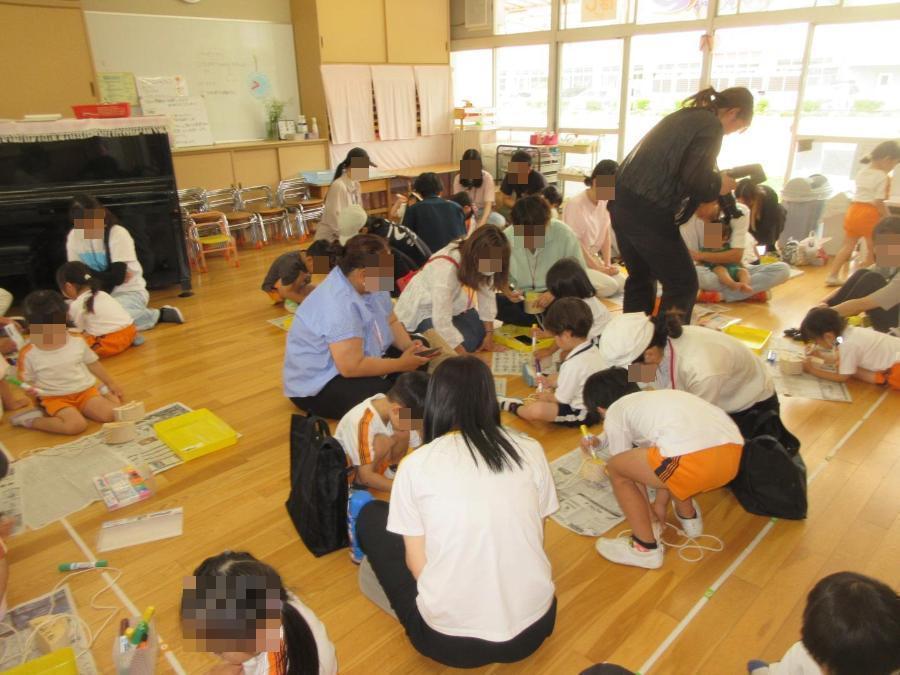 パカポコ作りの様子です。