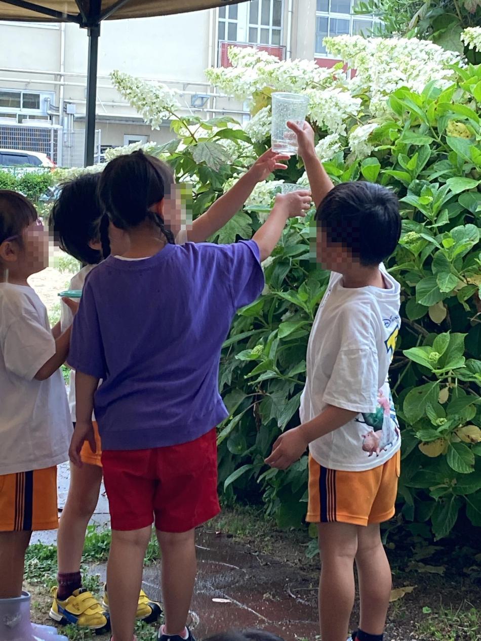 雨の日の遊び
