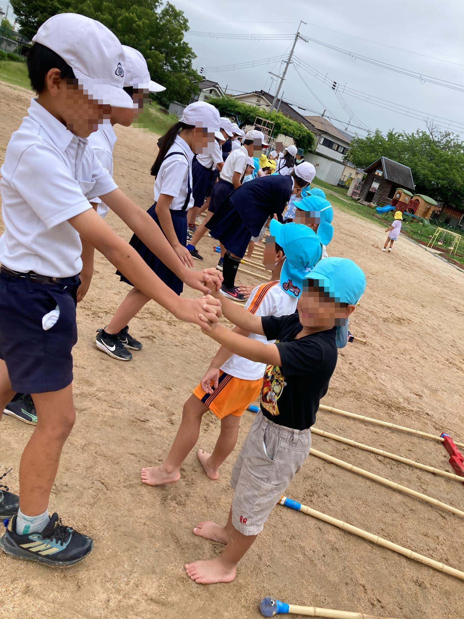 竹馬・パカポコ交流