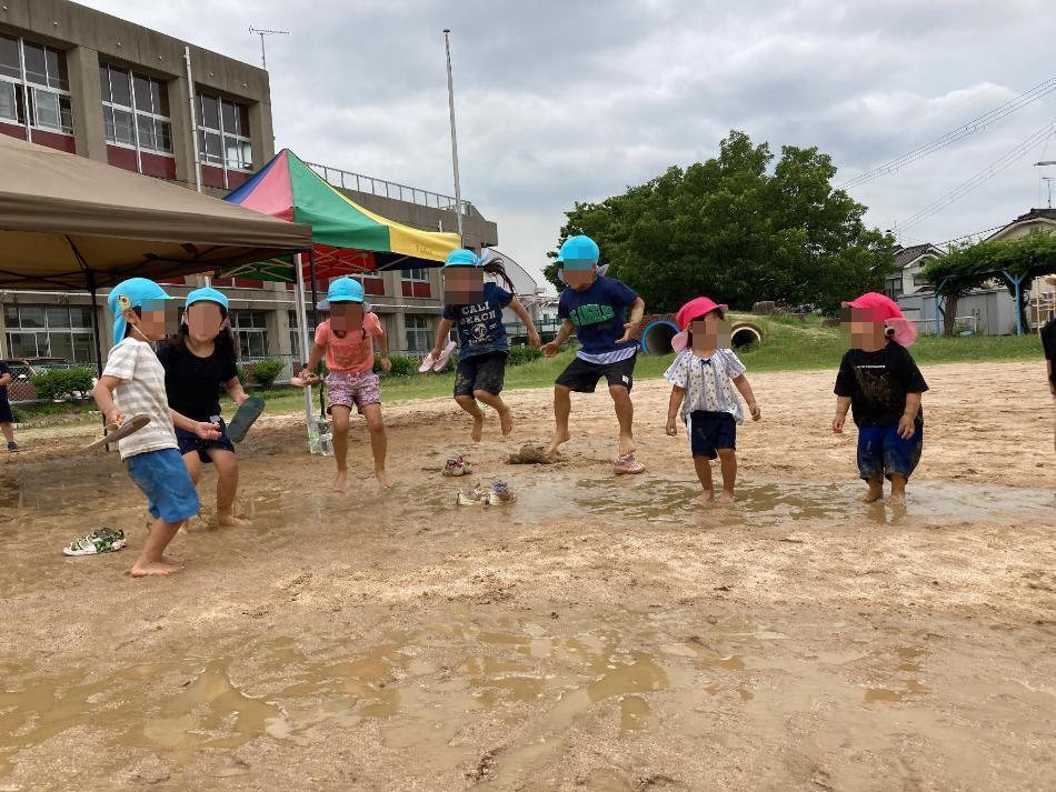 泥遊び