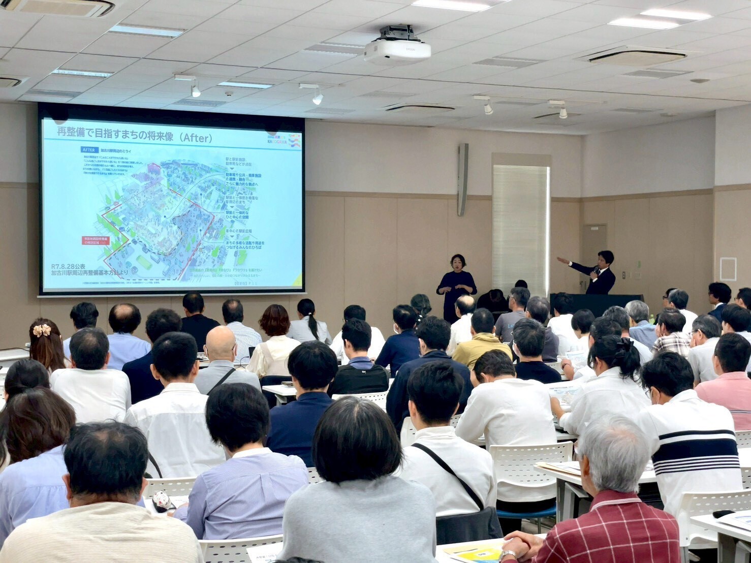 プレゼンテーション風景