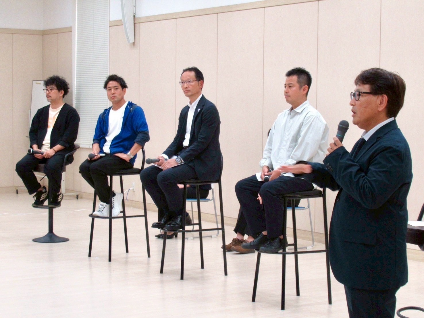 ディスカッション風景