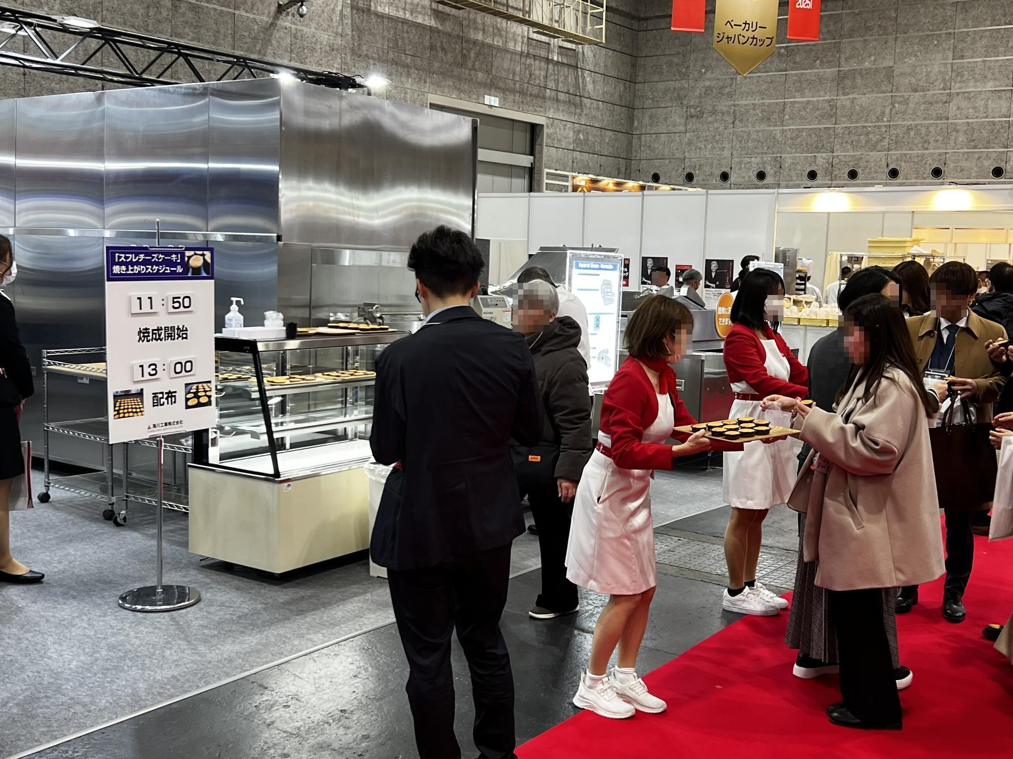 滝川工業展示会の様子2