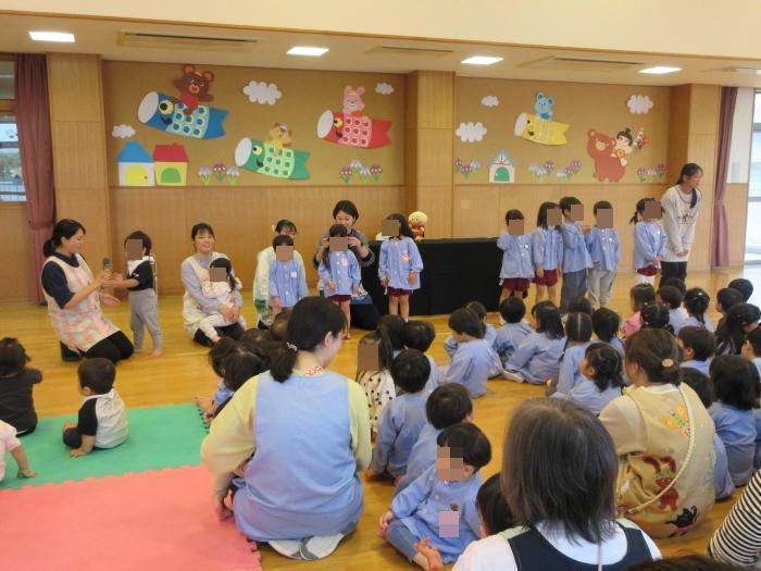 4月生まれ誕生日会