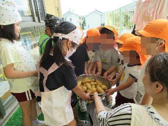 らいおん組さんにバトンタッチ