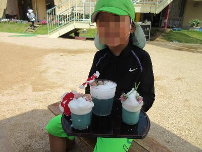 スムージーごっこ