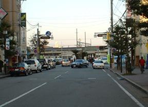平成17年の東加古川駅前通りの写真