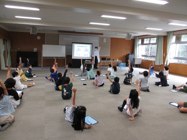 浜の宮小学校かんきょう出前講座２