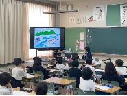 かんきょう出前講座の様子