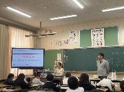 かんきょう出前講座の様子