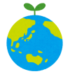 地球のイラスト