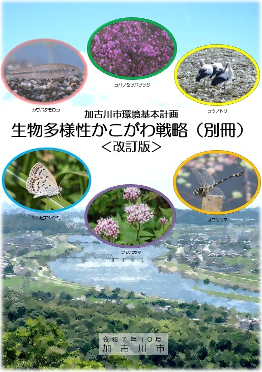 生物多様性かこがわ戦略（別冊）＜改訂版＞の表紙