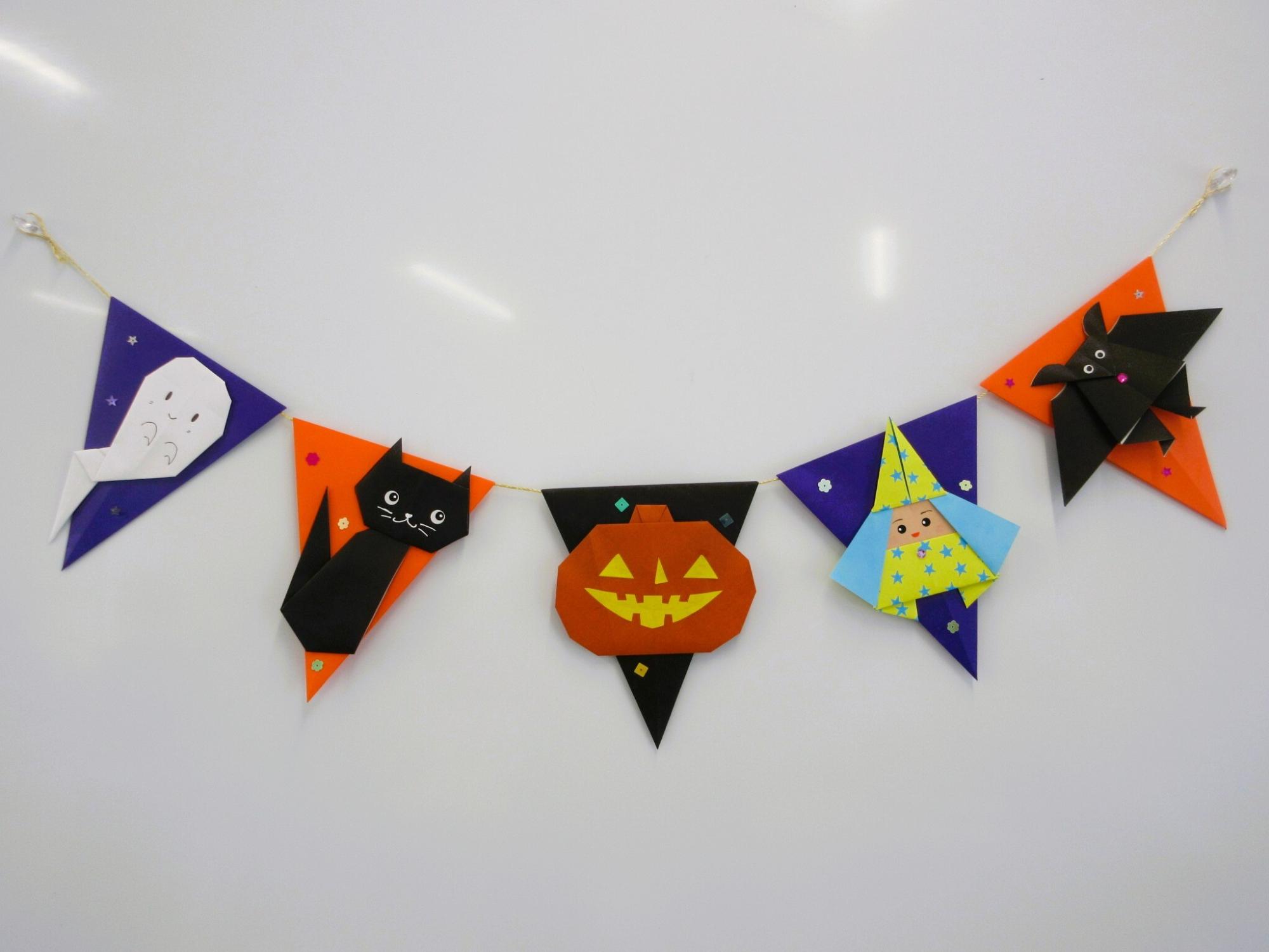 10月ハロウィンガーランド