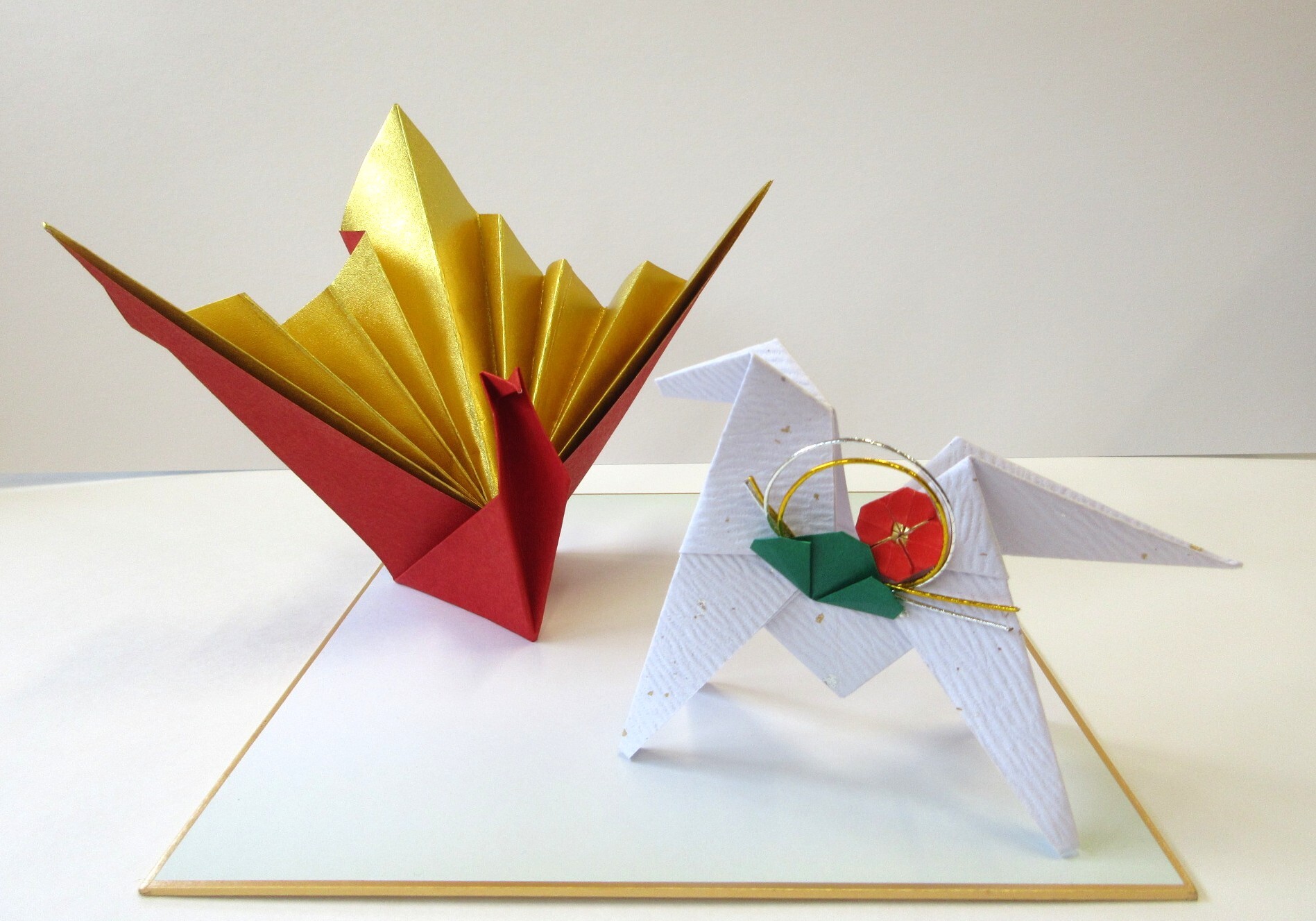 寿鶴とアクロバットホース