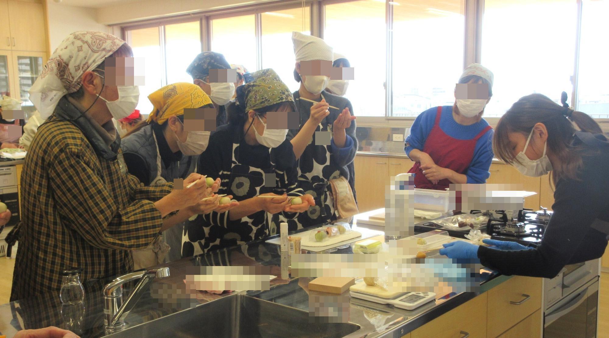 講師台で講師に学ぶ