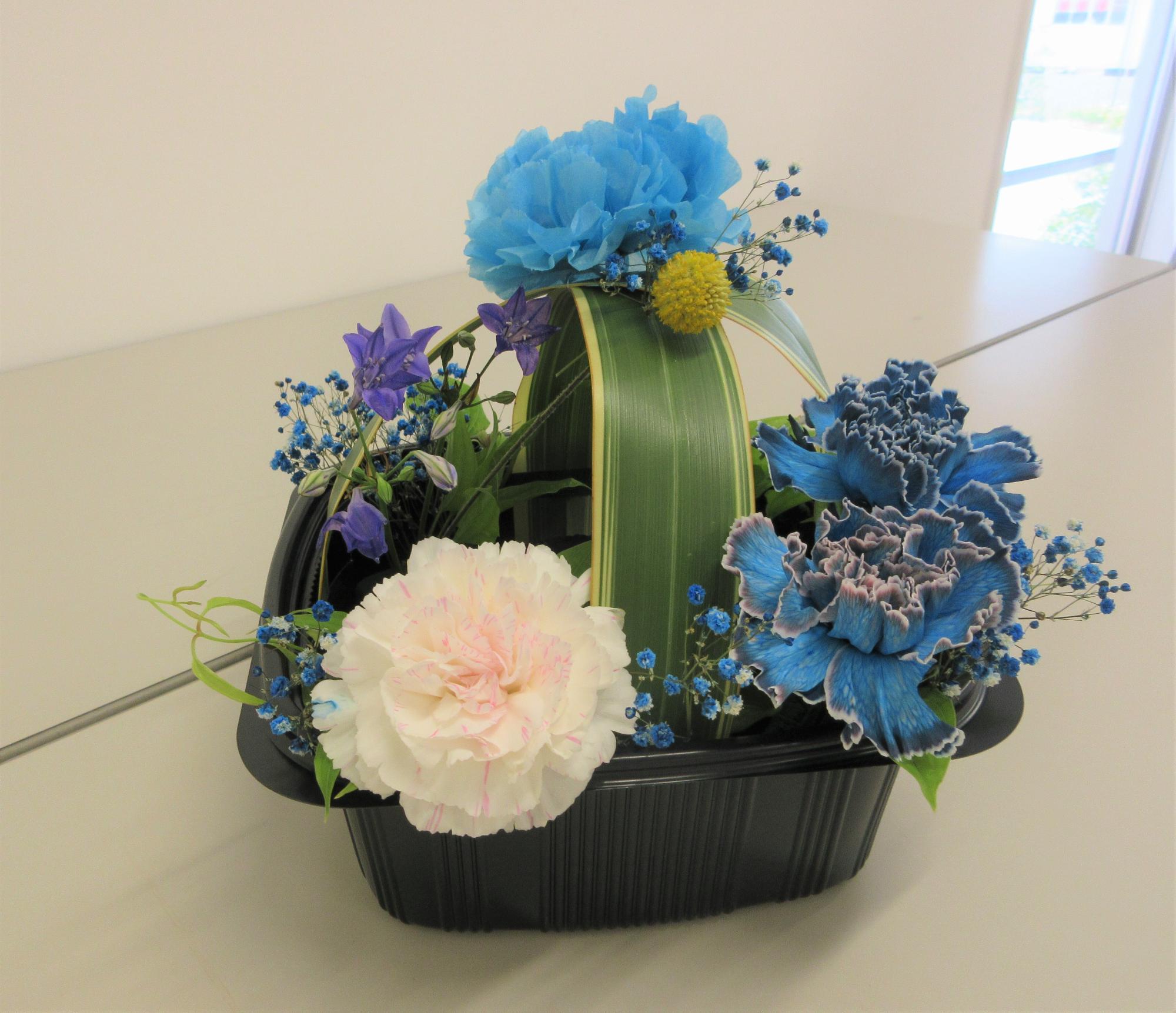 令和6年6月花あそびクラブ作品