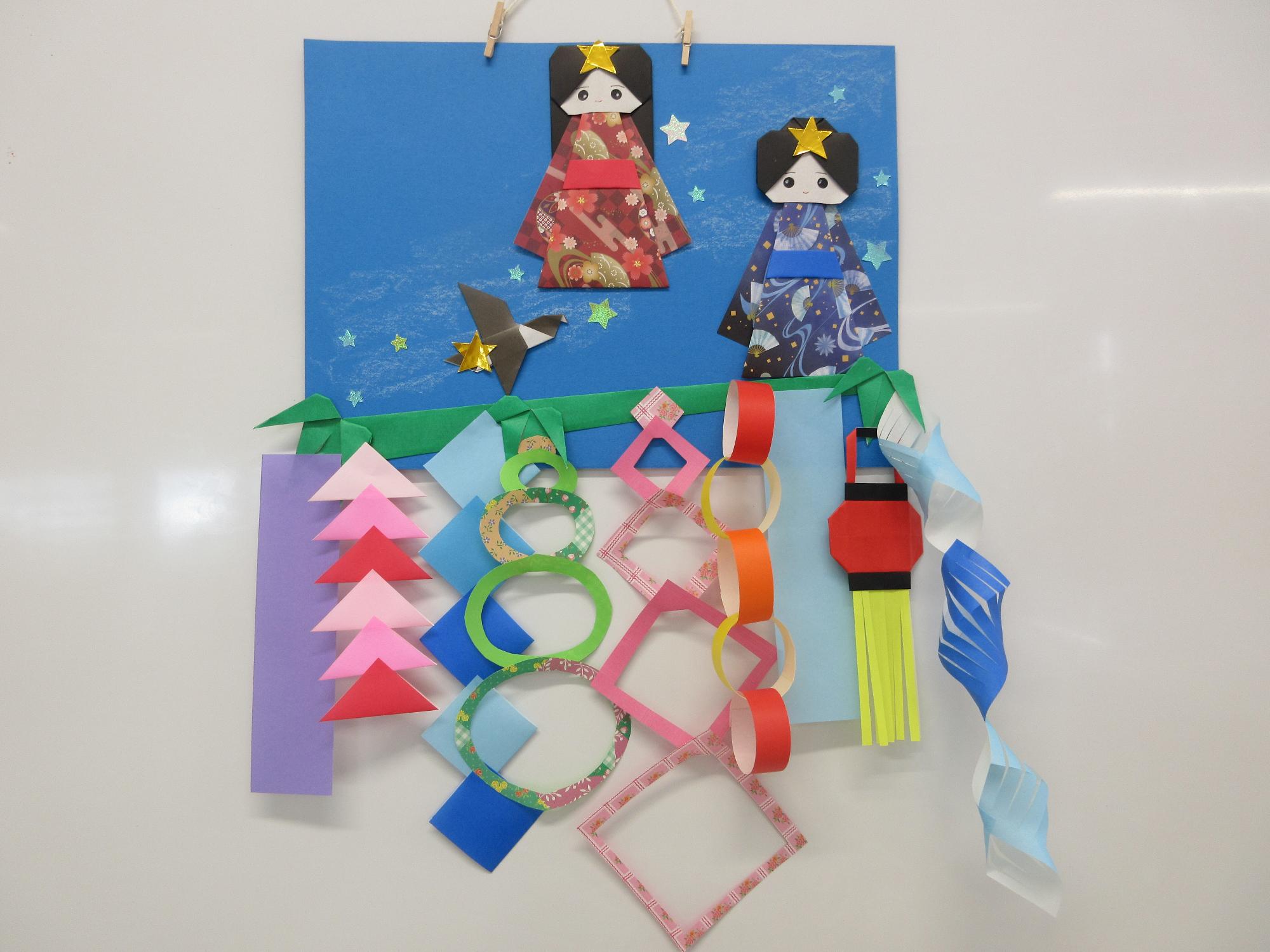 令和6年6月のおりがみ作品