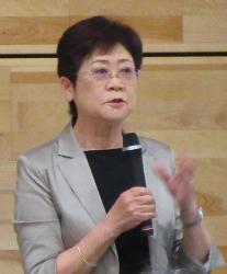 講師の濱口清子氏