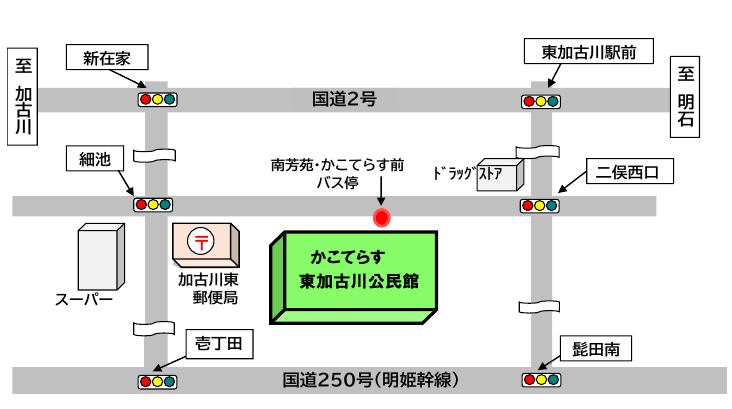 かこてらす地図