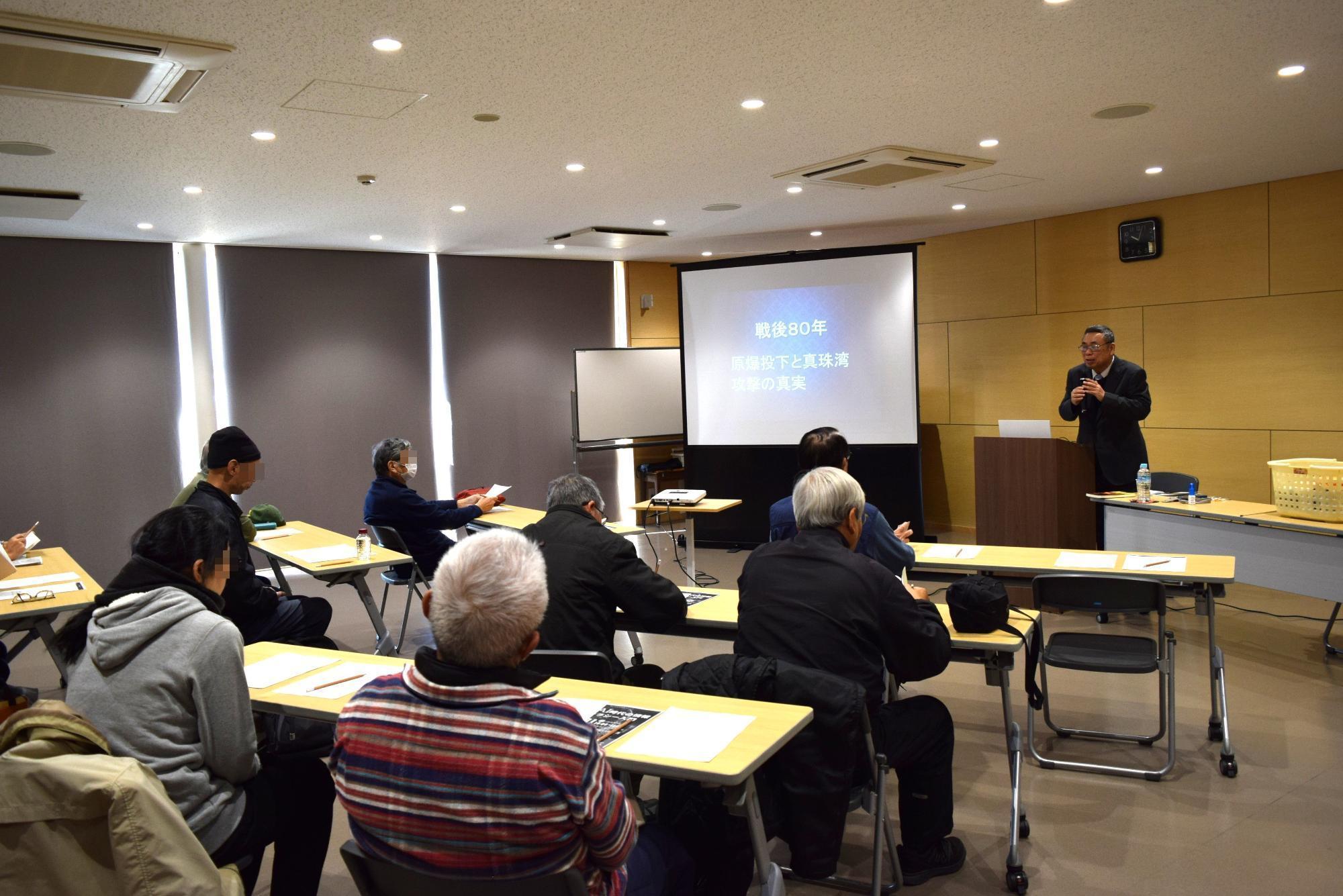 平和の大切さを学ぶ