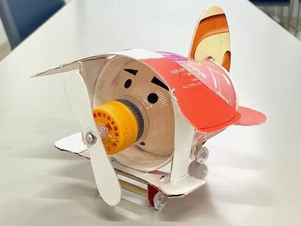 ミニ飛行機