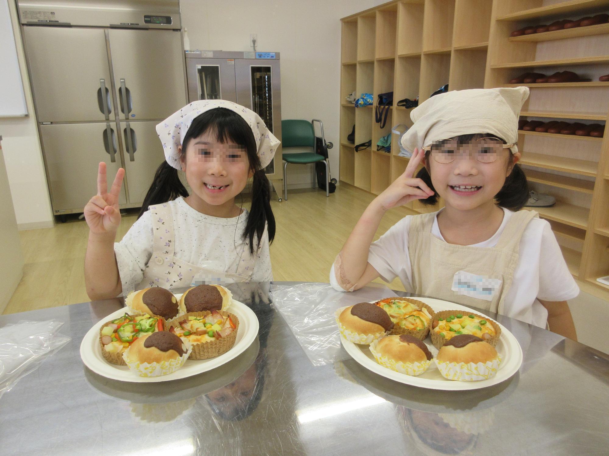 パン教室の様子