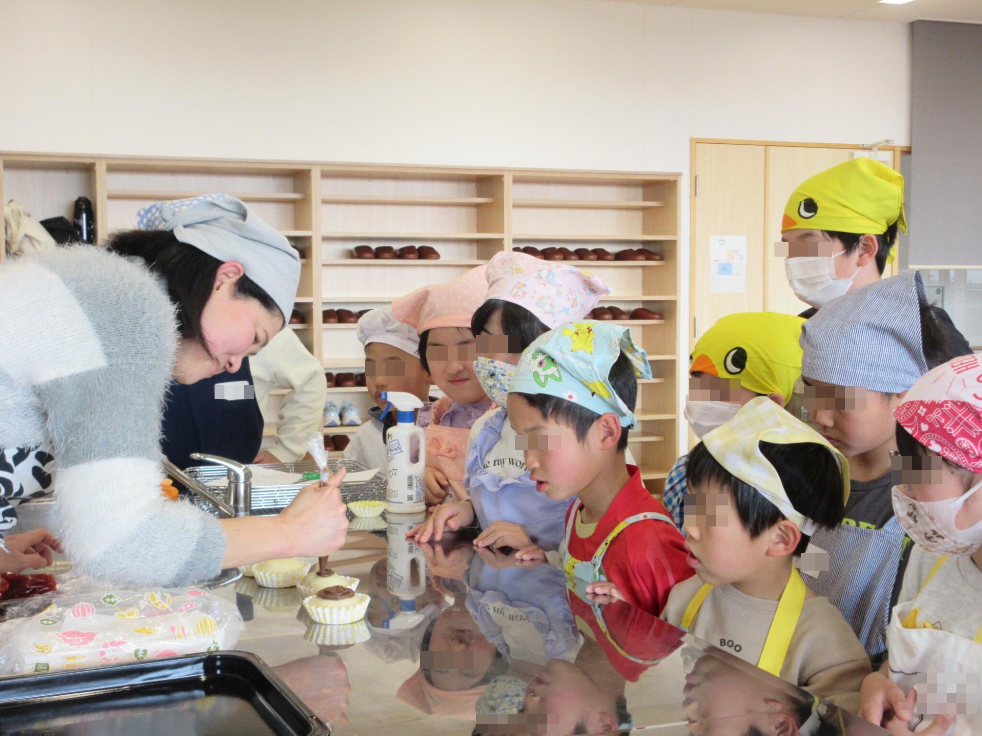 わくわくパン教室2の様子