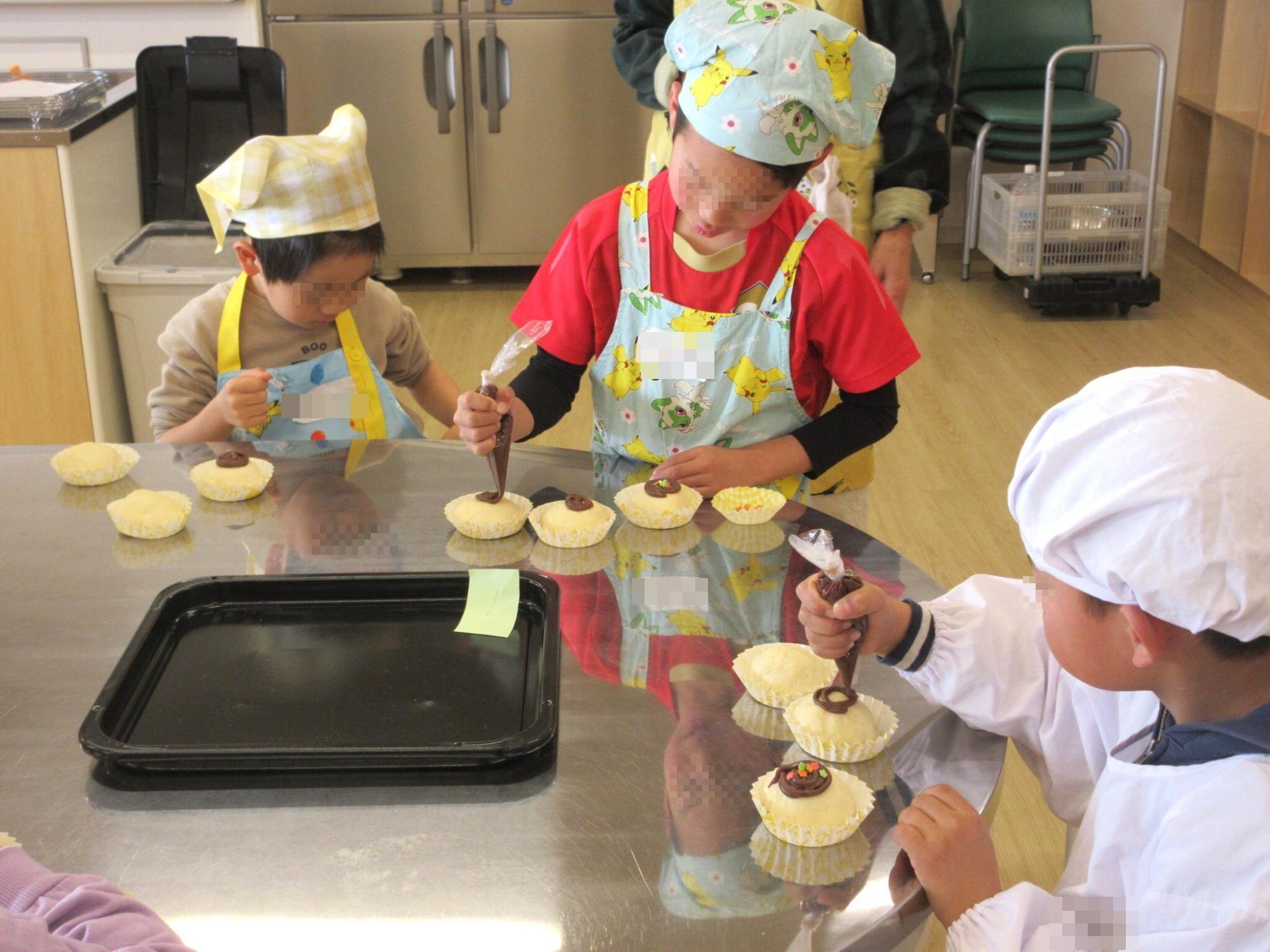 わくわくパン教室2の様子