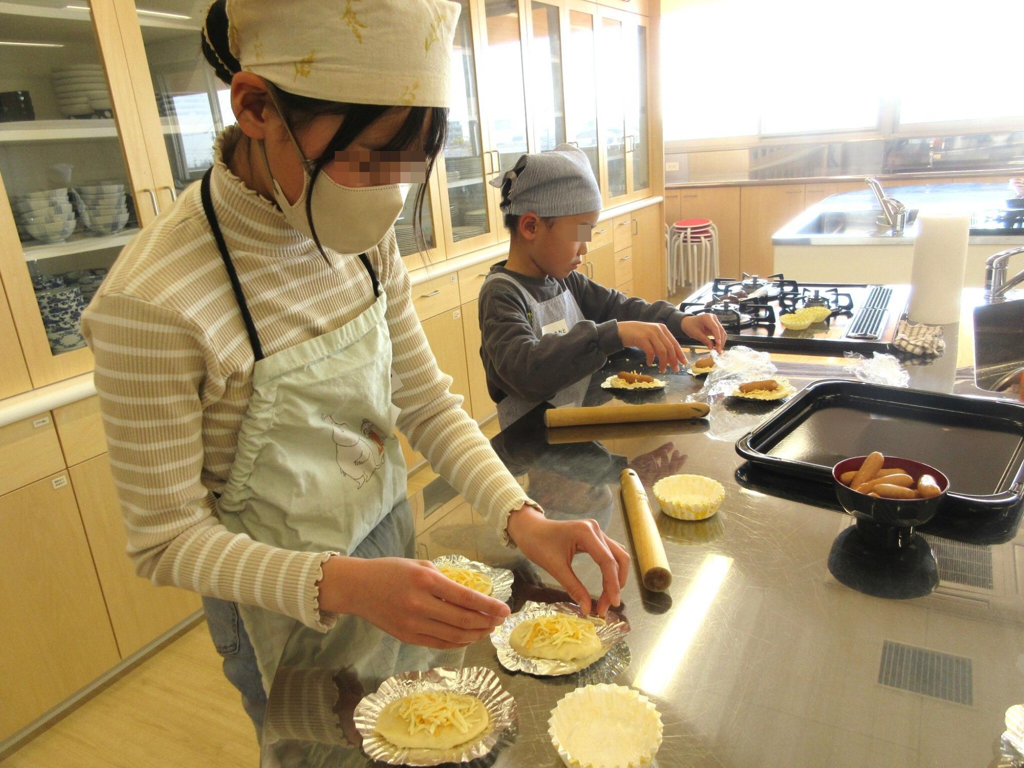 わくわくパン教室2の様子