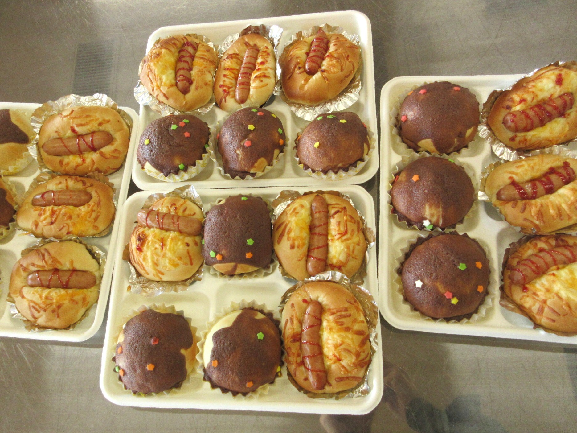 わくわくパン教室2の様子