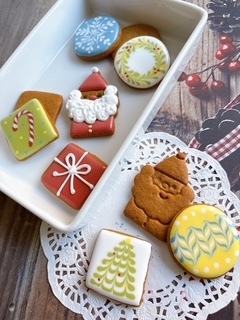 Xmas親子アイシングクッキー