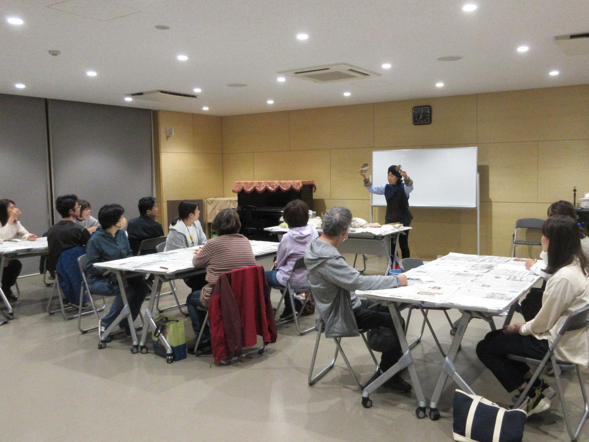 講座の様子