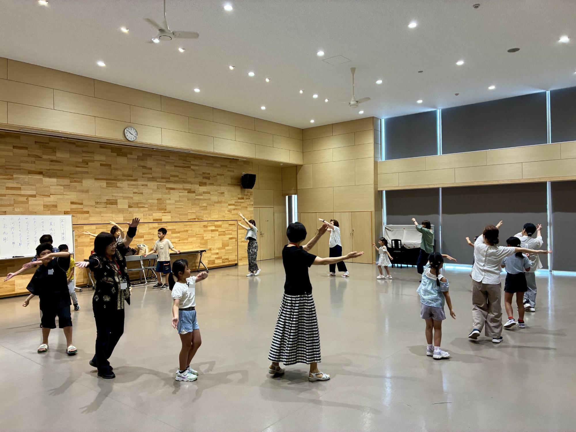 盆踊り教室