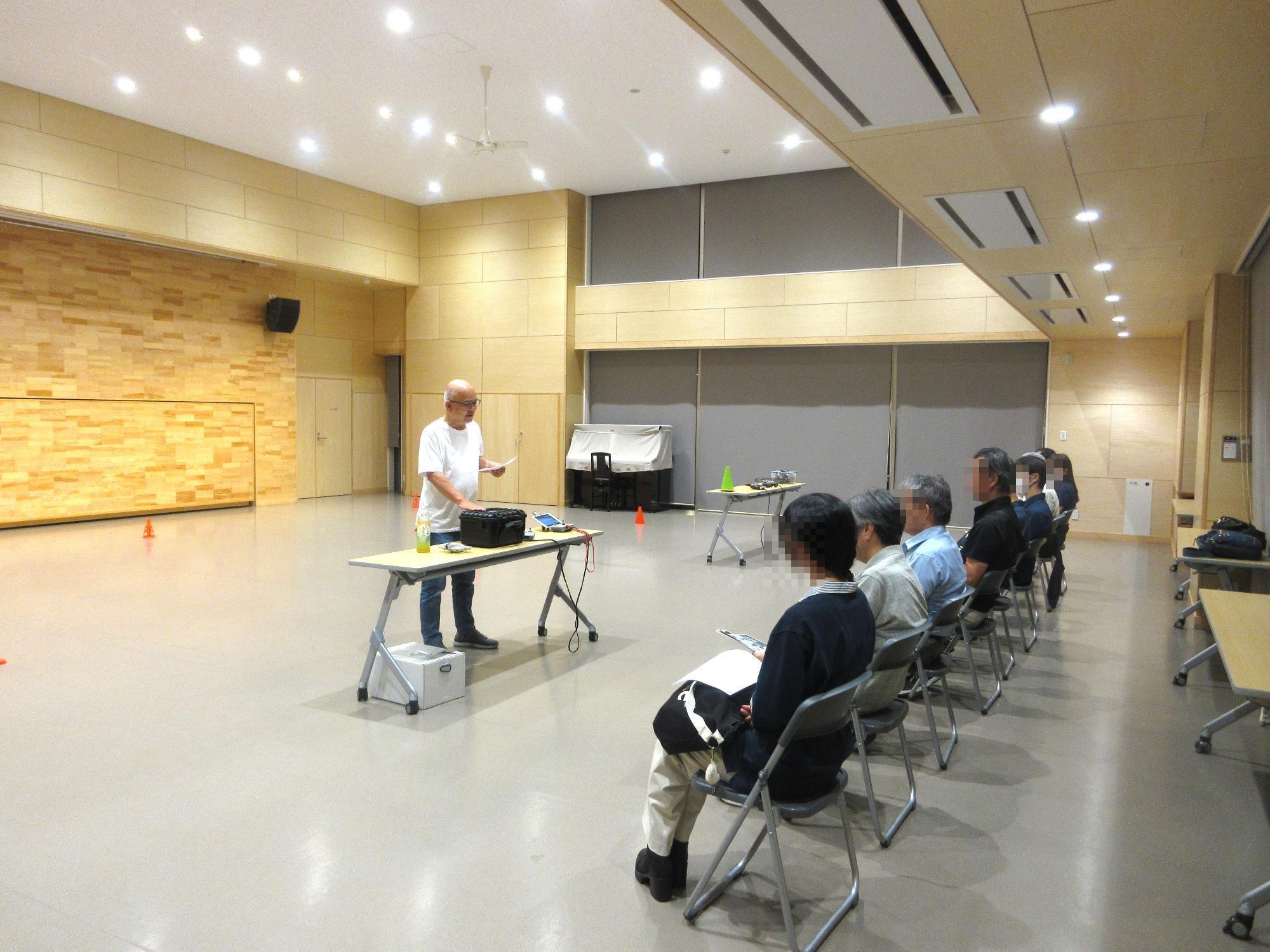 ドローンの説明