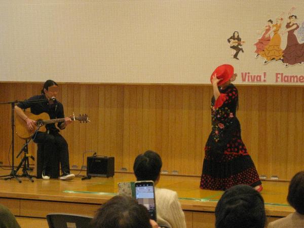 フラメンコの鑑賞