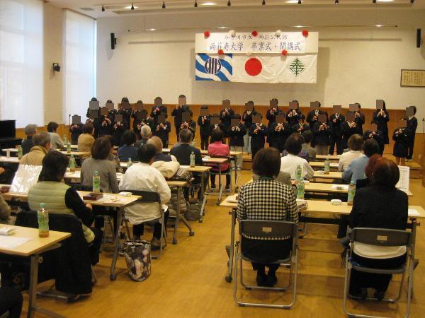 5年生のリコーダー演奏