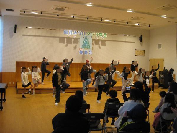 ダンス発表会