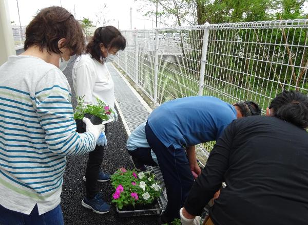 植栽ボランティア01