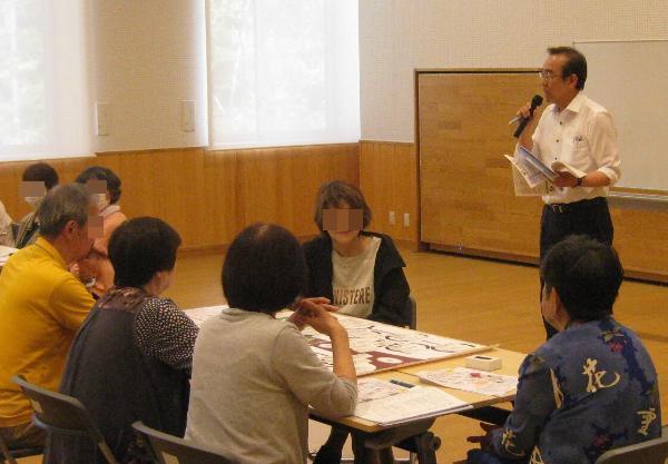 見守りの大切さを学ぶ