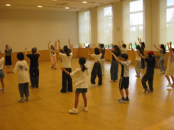ダンスレッスン
