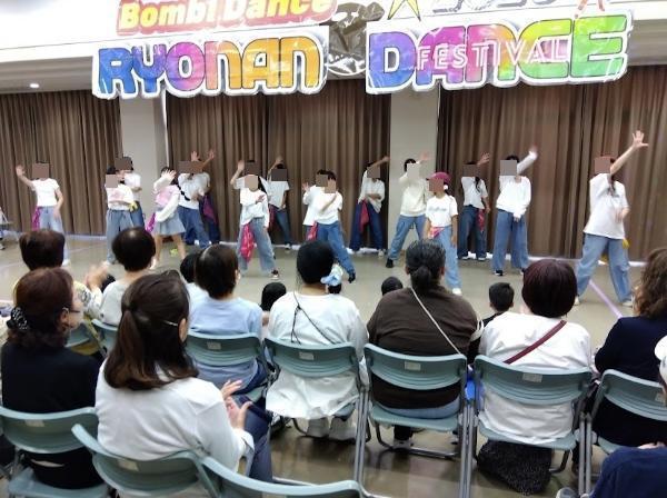 陵南公民館ダンスフェスティバル