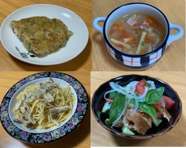 今回の料理