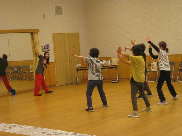 ダンスレッスン