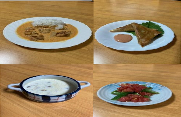 料理の写真