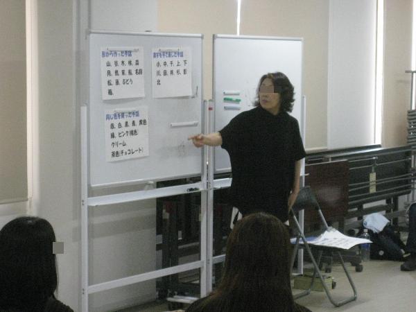 漢字を表す手話の特徴