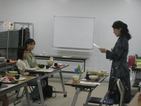 茶器の説明