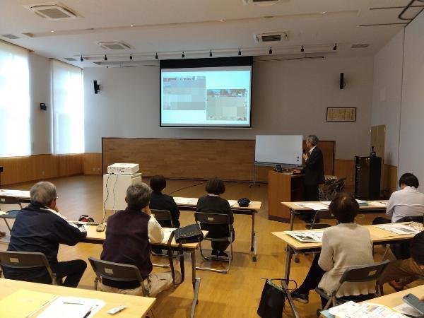 並走小学校の発掘の様子