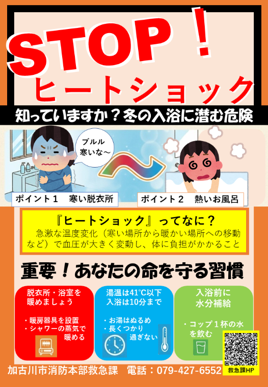 ヒートショックポスター