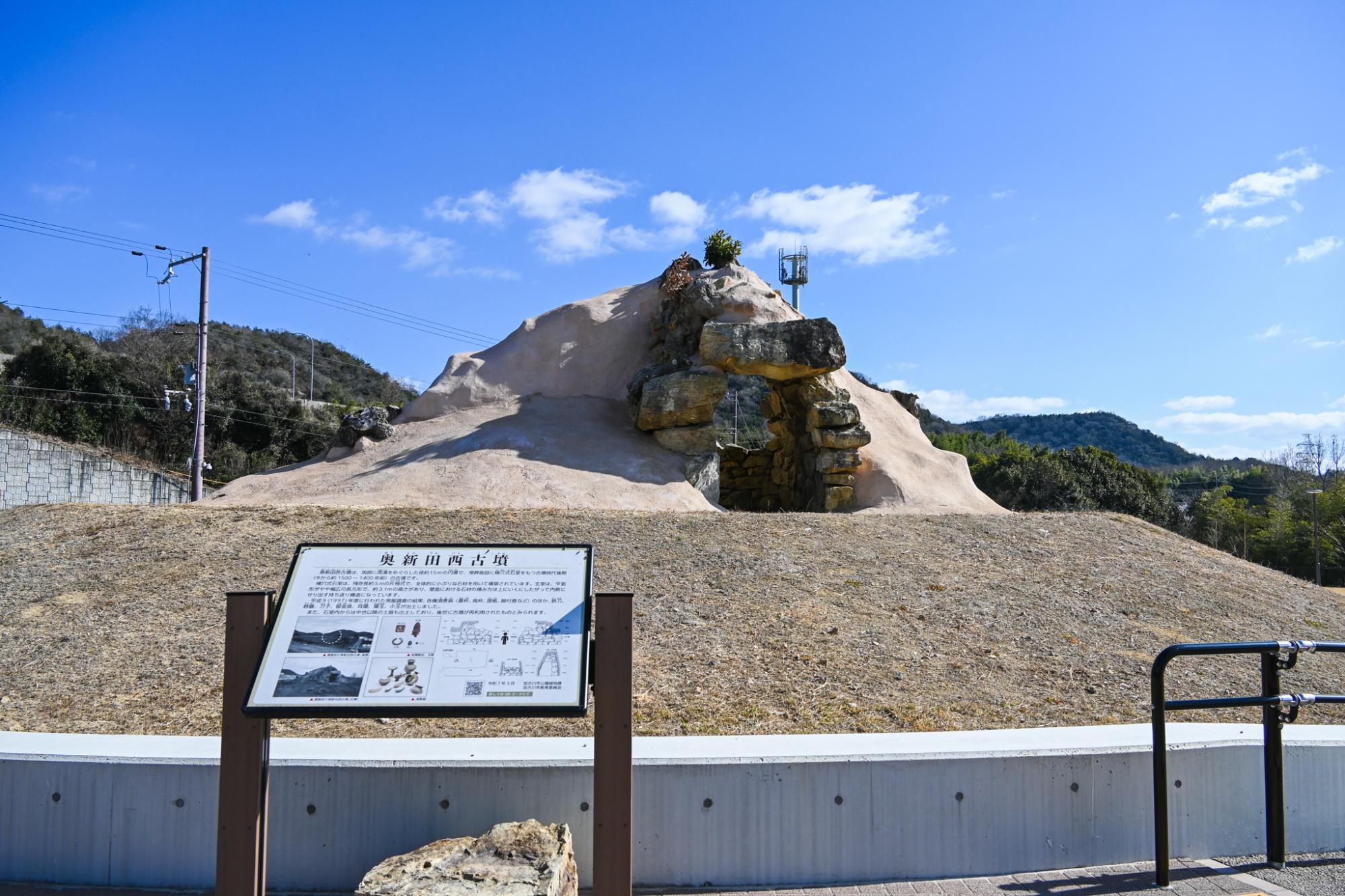 奥新田西古墳